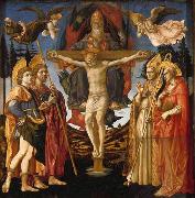 Francesco Parmigianino Santa Trinita Altarpiece painting